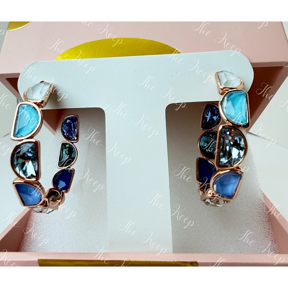 Bomb Party Jewel Candy Earrings ER64162 Royal Empress Maldives Mirage Rose Gold